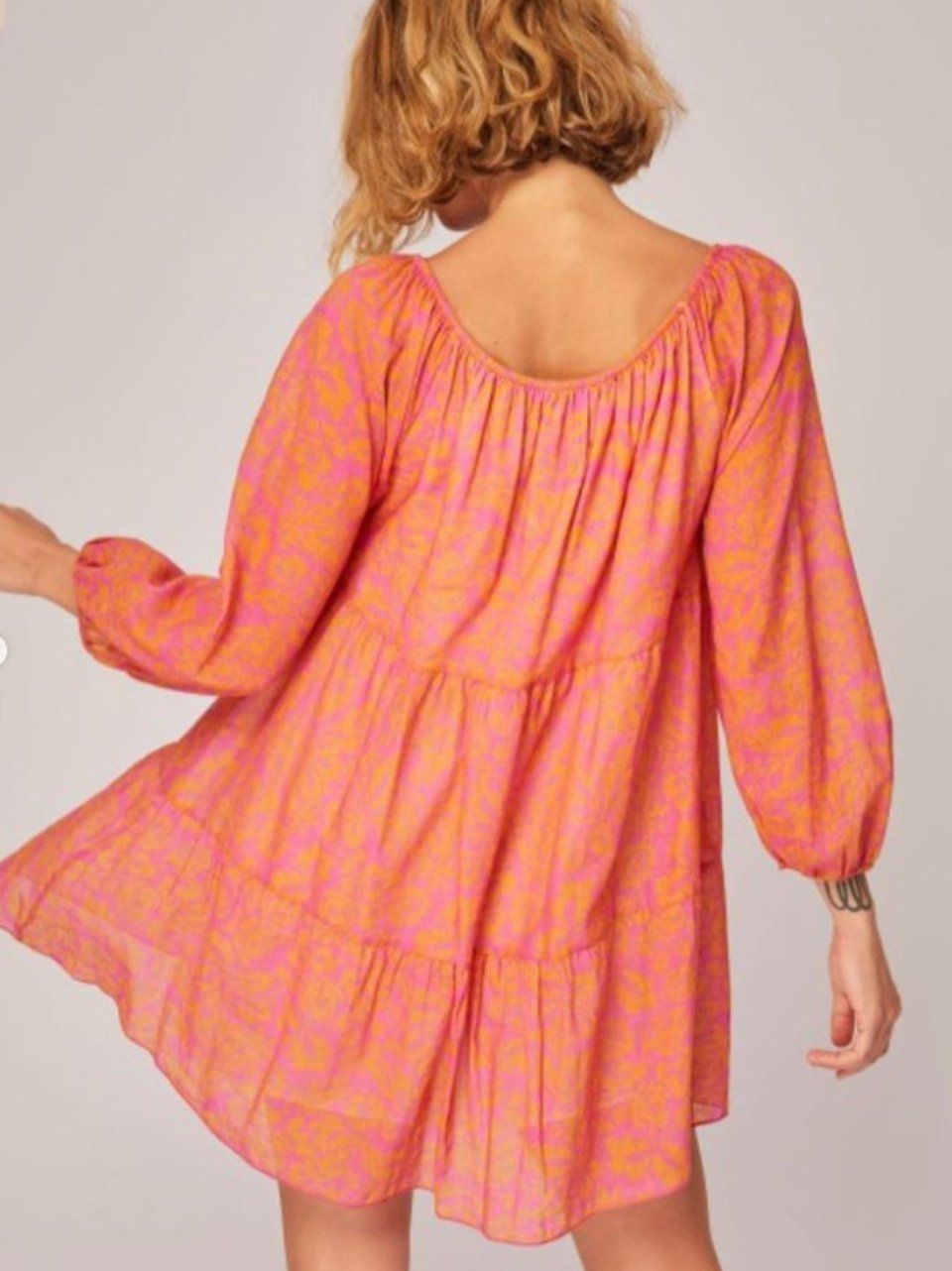 Vestito arancione