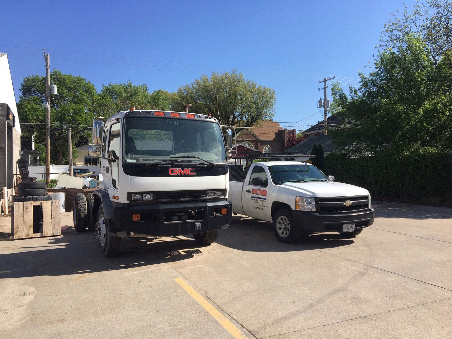 Service Trucks - Beatrice, NE - LAMMEL PLUMBING, INC.
