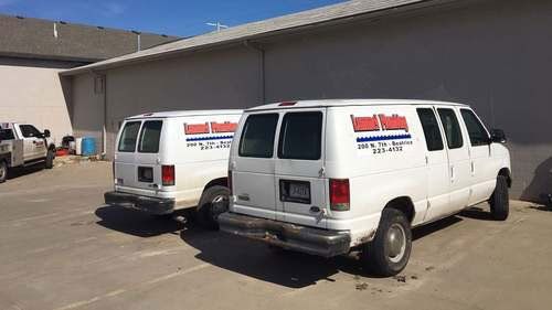 Company Service Vans - Beatrice, NE - LAMMEL PLUMBING, INC. Company Service Vans - Beatrice, NE - LAMMEL PLUMBING, INC.