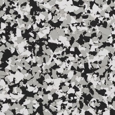 Domino decorative flake color sample, FB-411