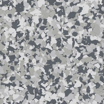Gravel decorative flake color sample, FB-414
