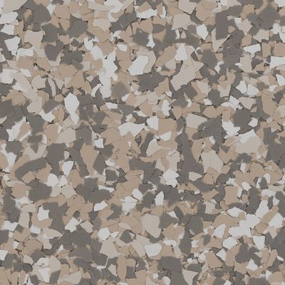 Madras decorative flake color sample, FB-706