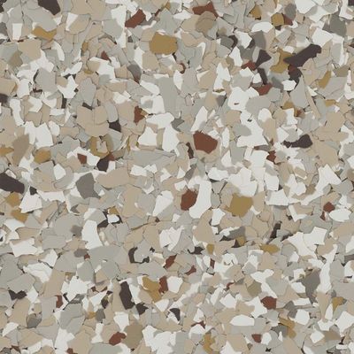 Creekbed decorative flake color sample, FB-716