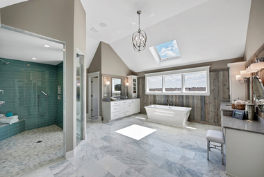master bathroom oasis suite