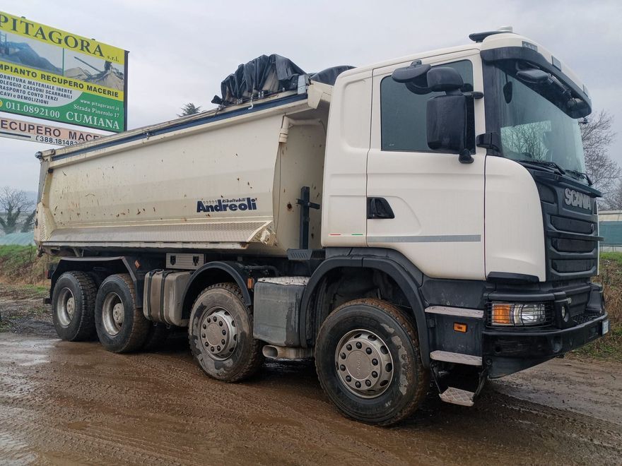 camion con rimorchio
