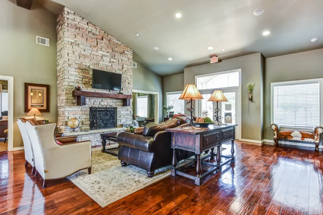 Brickstone Villas resident lounge 2