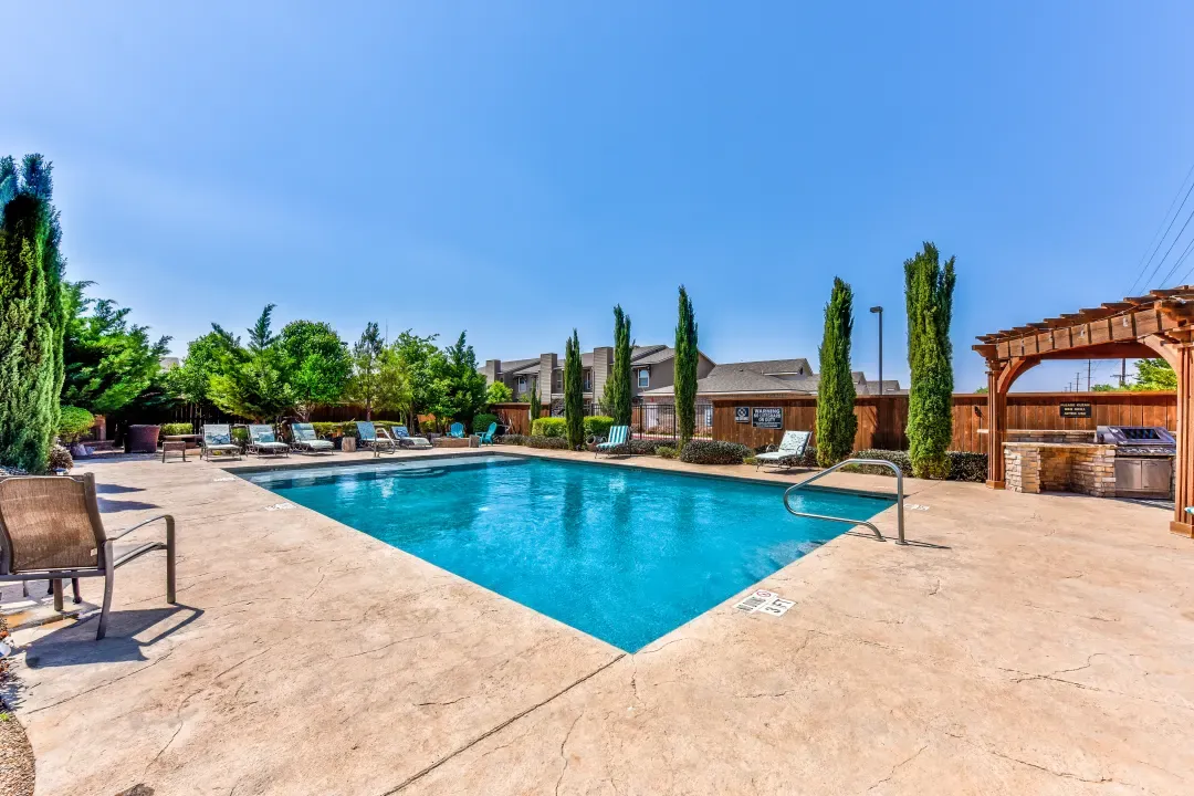 Gated Swimming Pool