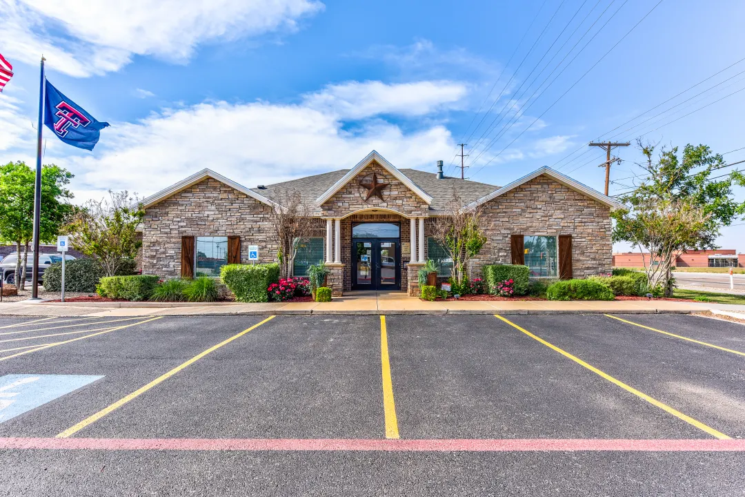 Brickstone Villas exterior entrance