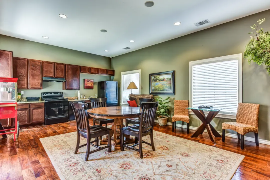 Brickstone Villas resident lounge