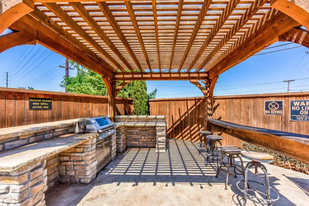Brickstone Villas outdoor grill