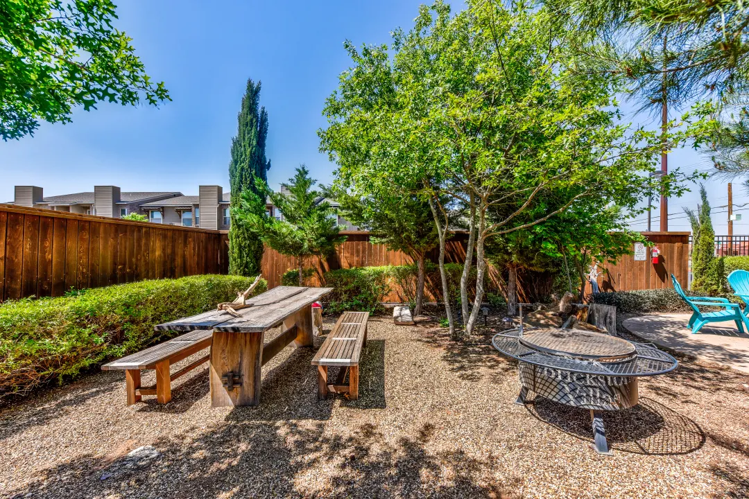 Brickstone Villas outdoor seating