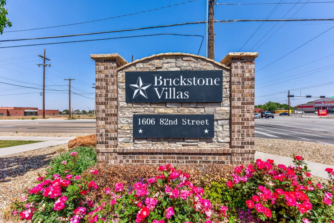 Brickstone Villas Monument Sign