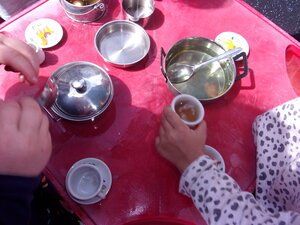 Cookery lesson