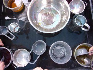 Nursery cooking equipment
