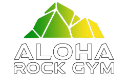 Aloha Rock Gym logo in color