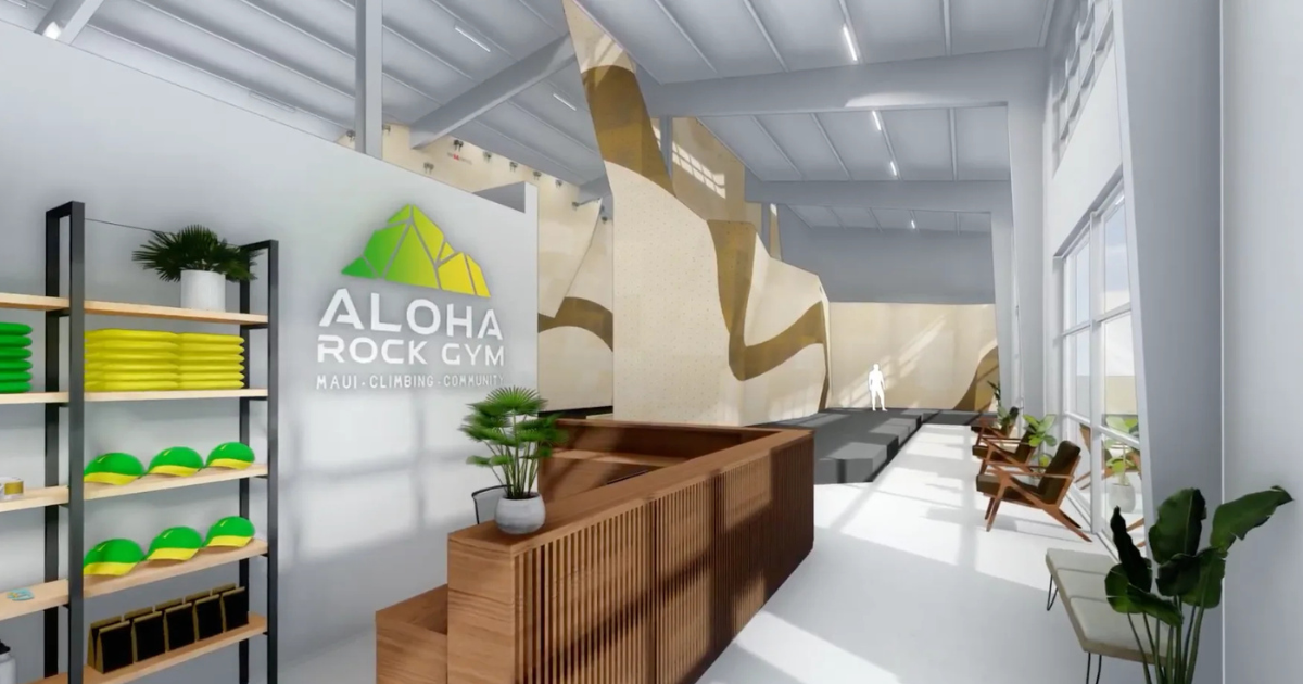 Aloha Rock Gym
