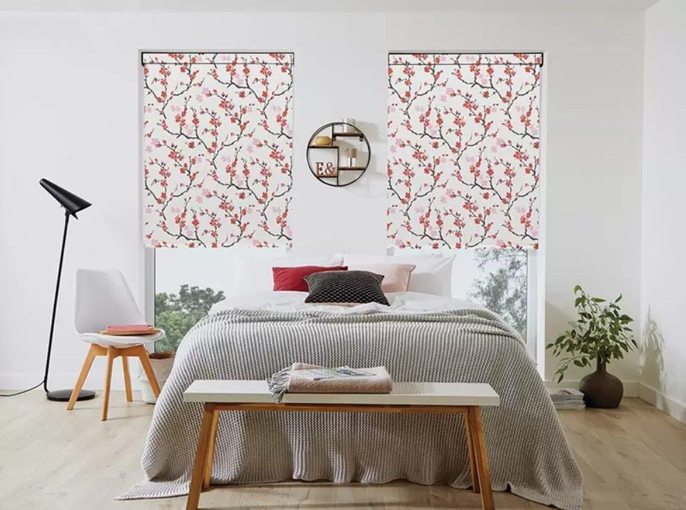 Classic and modern roller blinds for every room
