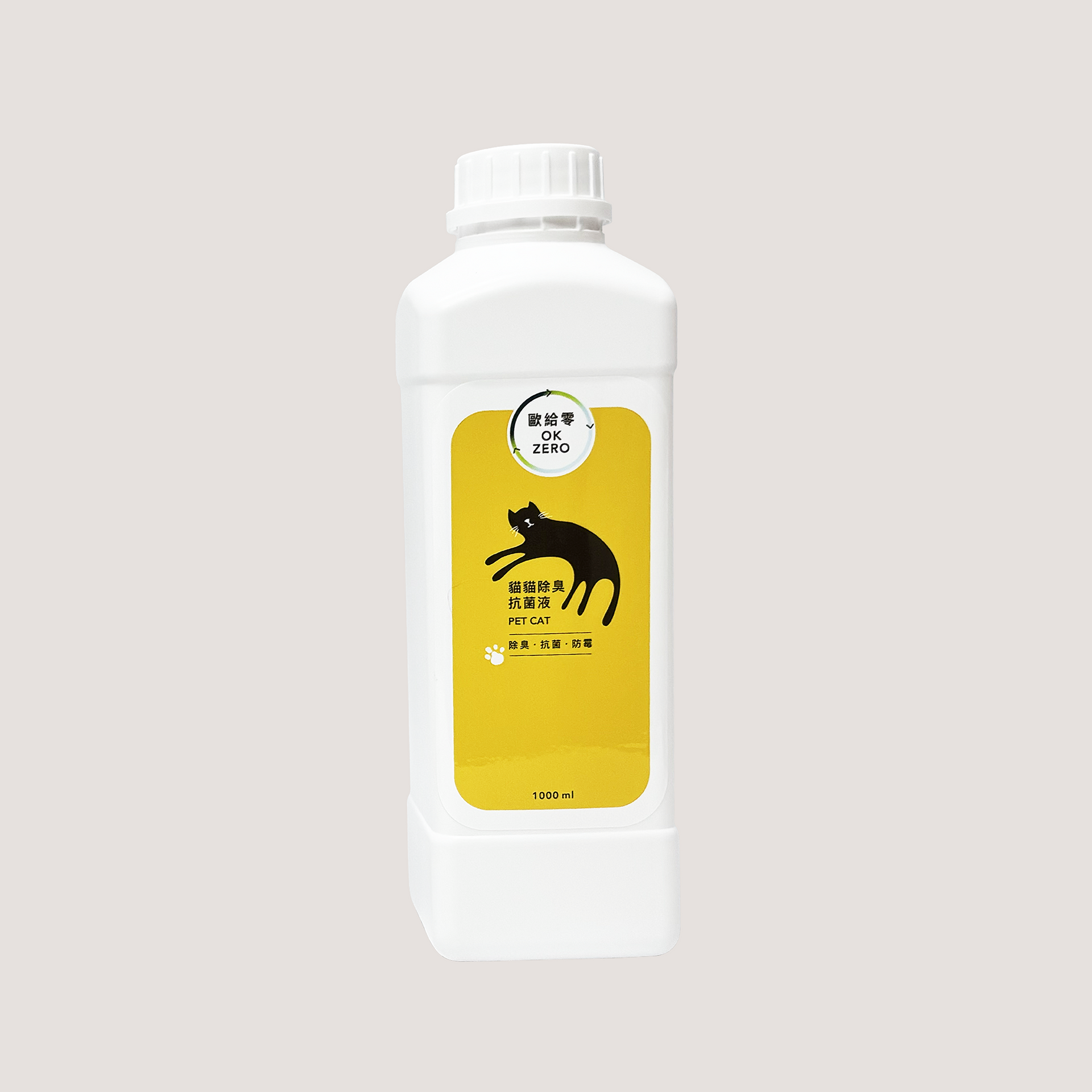 歐給零 貓貓除臭抗菌液 1000ml 瓶裝