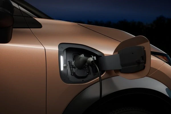2023 Nissan ARIYA Charging Options and Times