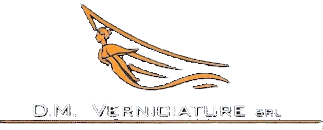 D.M. Verniciature logo