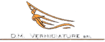 D.M. Verniciature logo