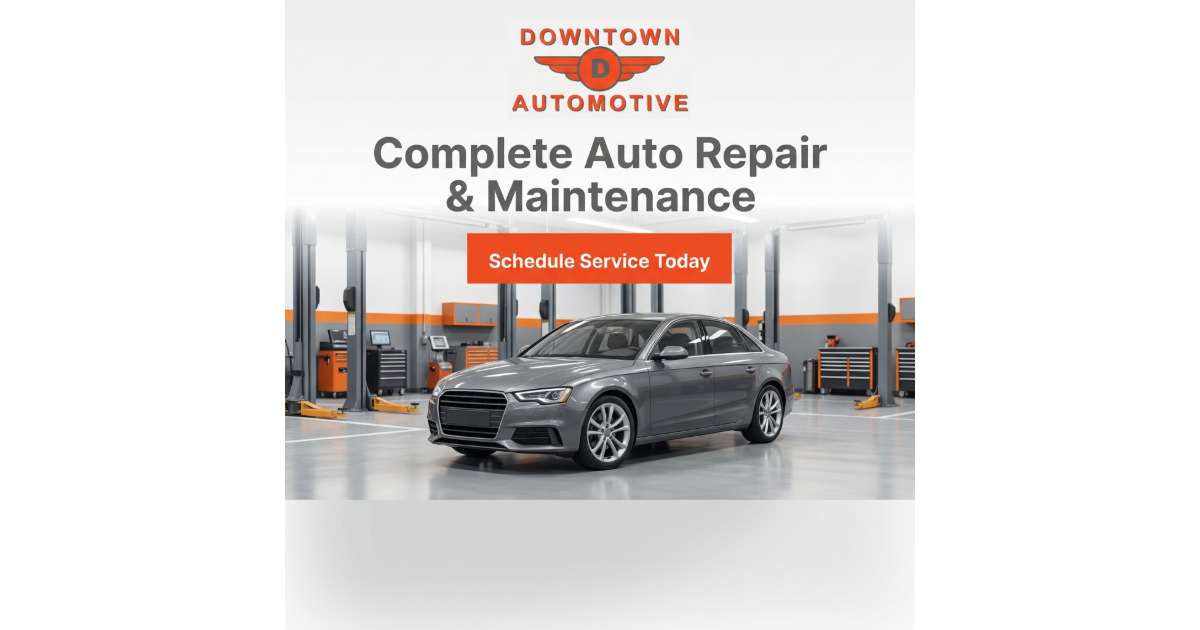 Downtown Automotive cover
