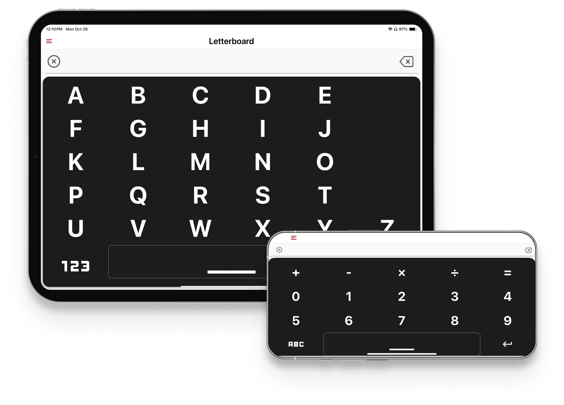 Main image with ipad and iphone