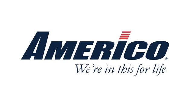 Americo logo with the tagline “We’re in this for life”