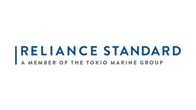 Reliance Standard logo in blue with “A member of the Tokio Marine Group” tagline