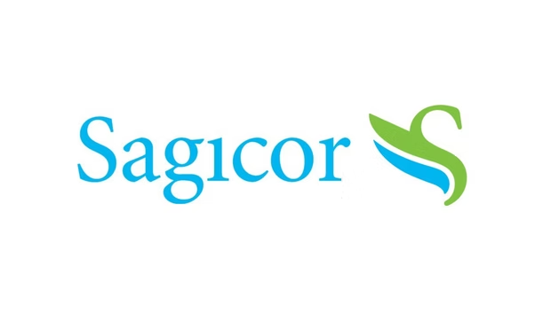 Sagicor logo with blue text and green-blue abstract “S” mark