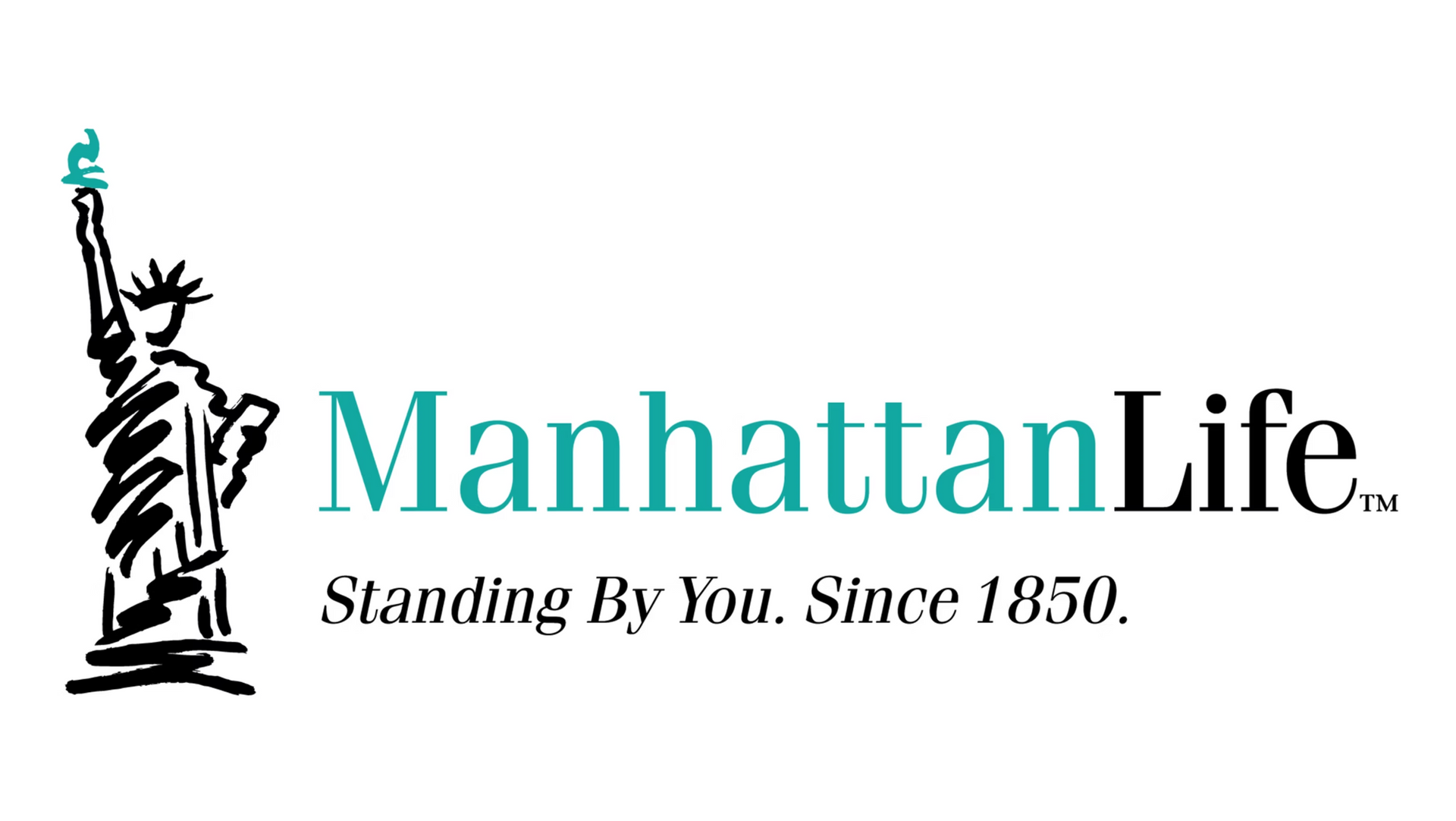 ManhattanLife logo with Statue of Liberty icon and tagline “Standing By You. Since 1850.”
