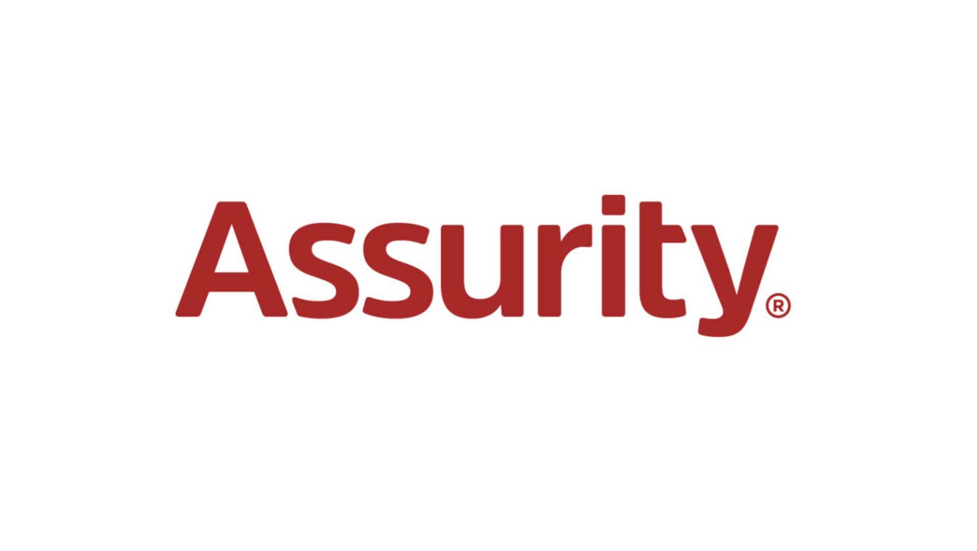 Assurity logo in red text on a white background