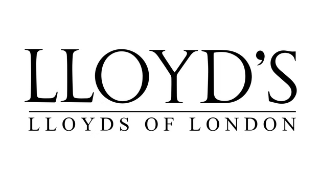 Lloyd’s of London logo in black serif text on a white background