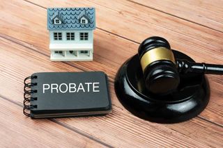Gravel and probate notebook — Burien, WA — Robert J Blazak Law Office