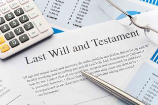 Last will and testament papers — Burien, WA — Robert J Blazak Law Office