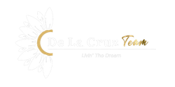 A logo for a company called de la cruz team
