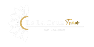 A logo for a company called de la cruz team