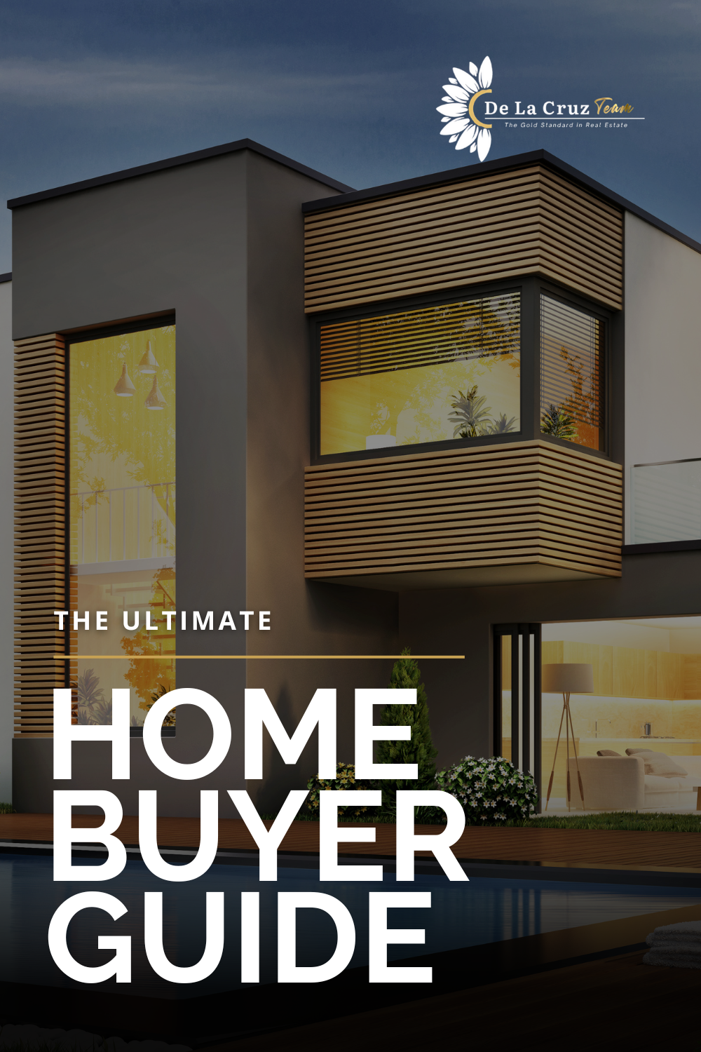 A home buyer guide with a picture of a house on the cover.