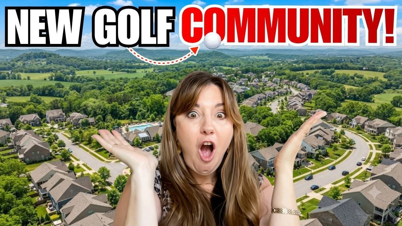 Firefly in Spring Hill, TN: Golf, Custom Homes & More