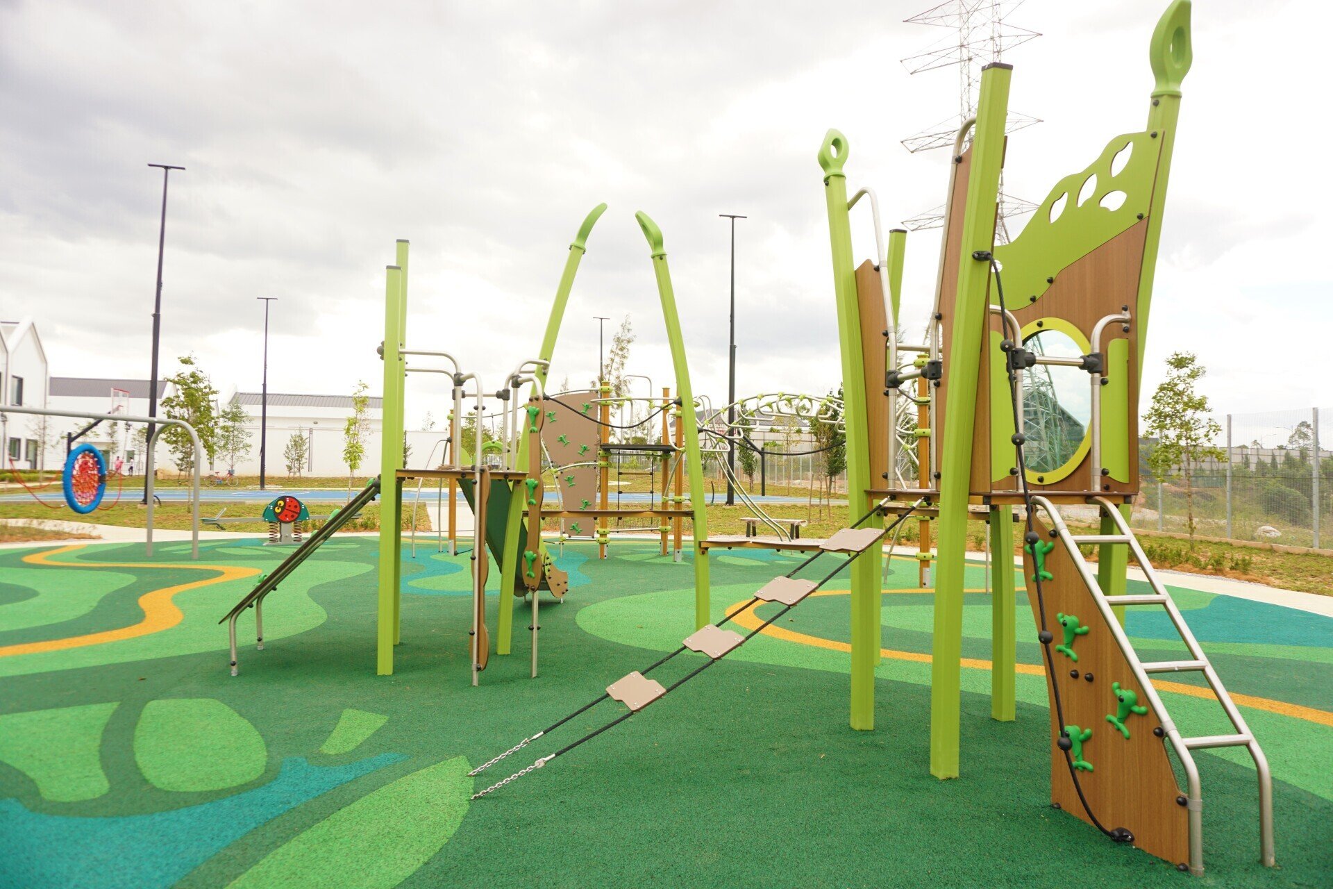 Playground & Recreational Facilities Malaysia Park Games Equipment