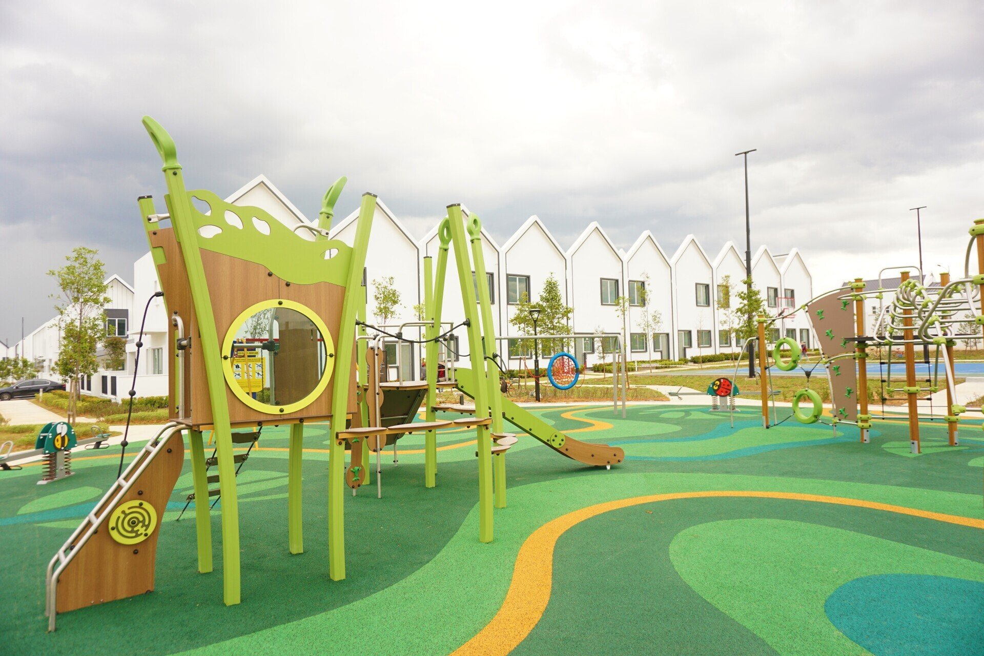 Playground & Recreational Facilities Malaysia Park Games Equipment