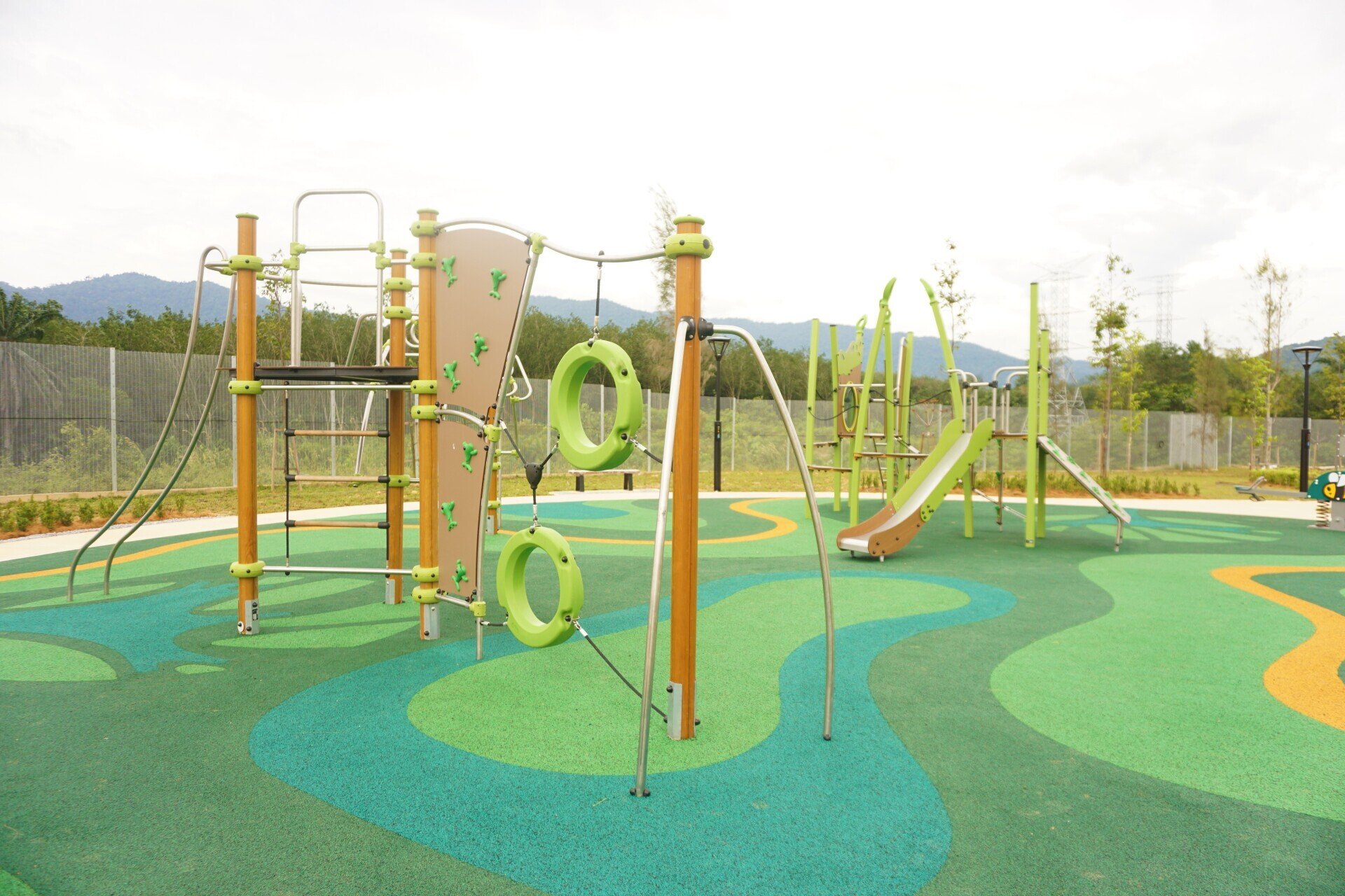 Playground & Recreational Facilities Malaysia Park Games Equipment