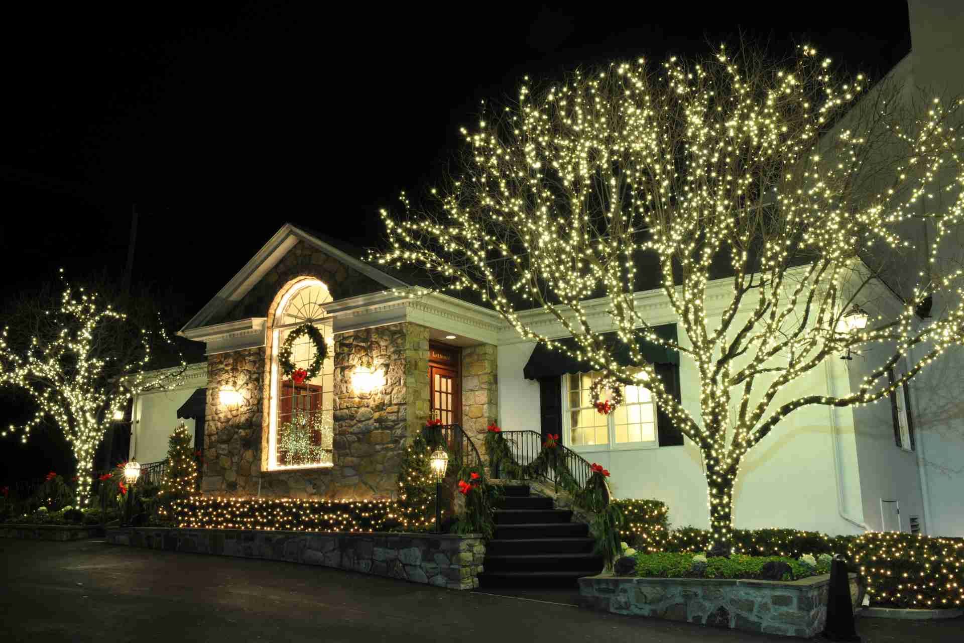 Christmas Lights in Frisco TX