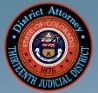 The seal of the district attorney of the twelfth judicial district of colorado.