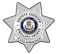 The badge of the deputy sheriff of colorado is a star shaped badge.