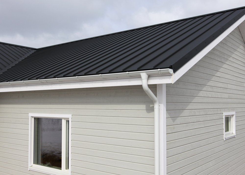 Roofing with Drainage — Roofing in Goulburn, NSW