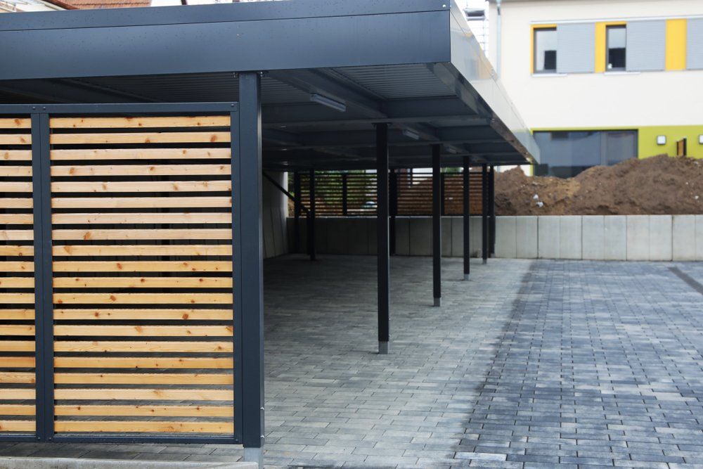 Garage — Roofing in Goulburn, NSW