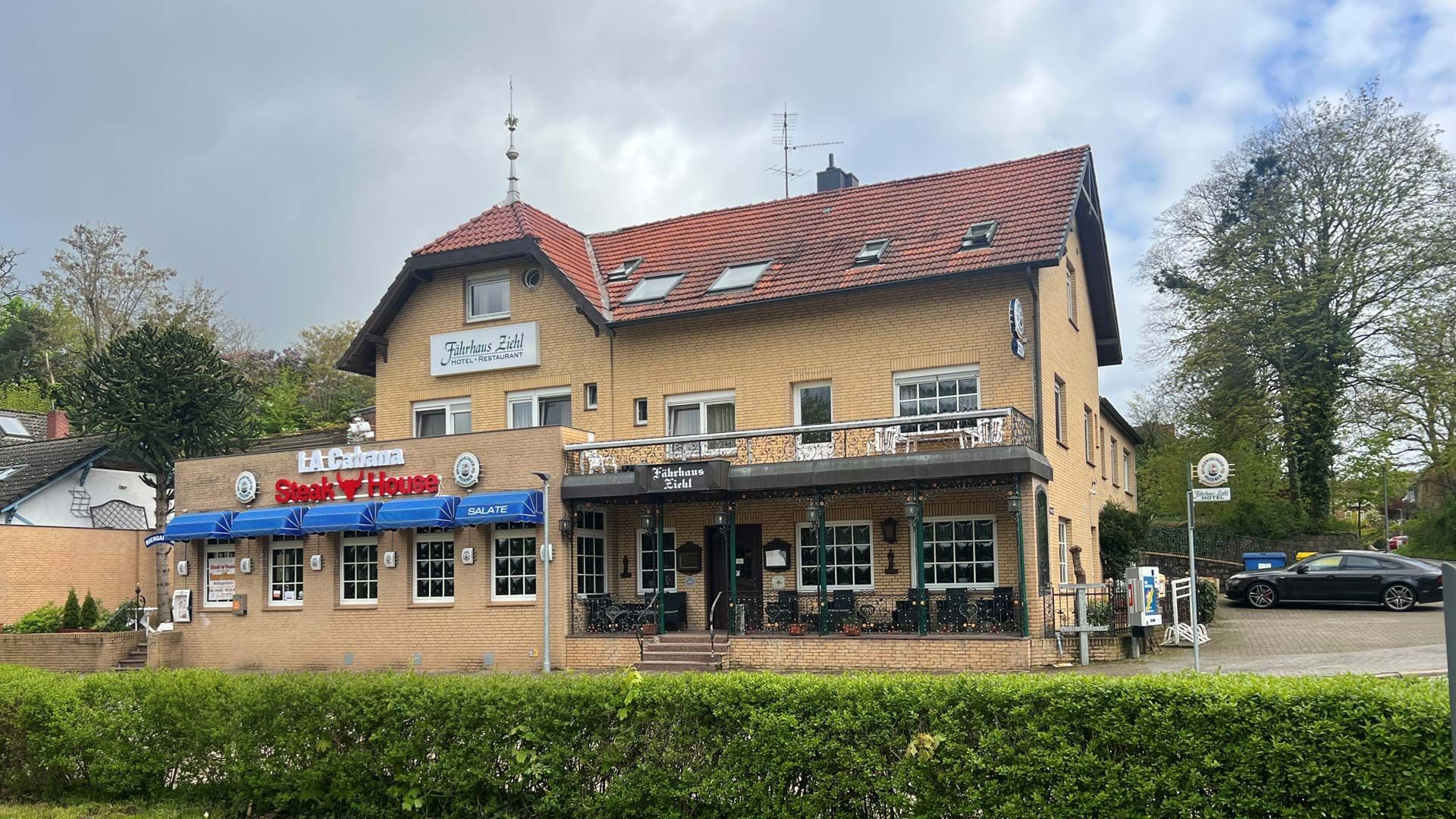 Hotel und Restaurant Fährhaus Ziehl