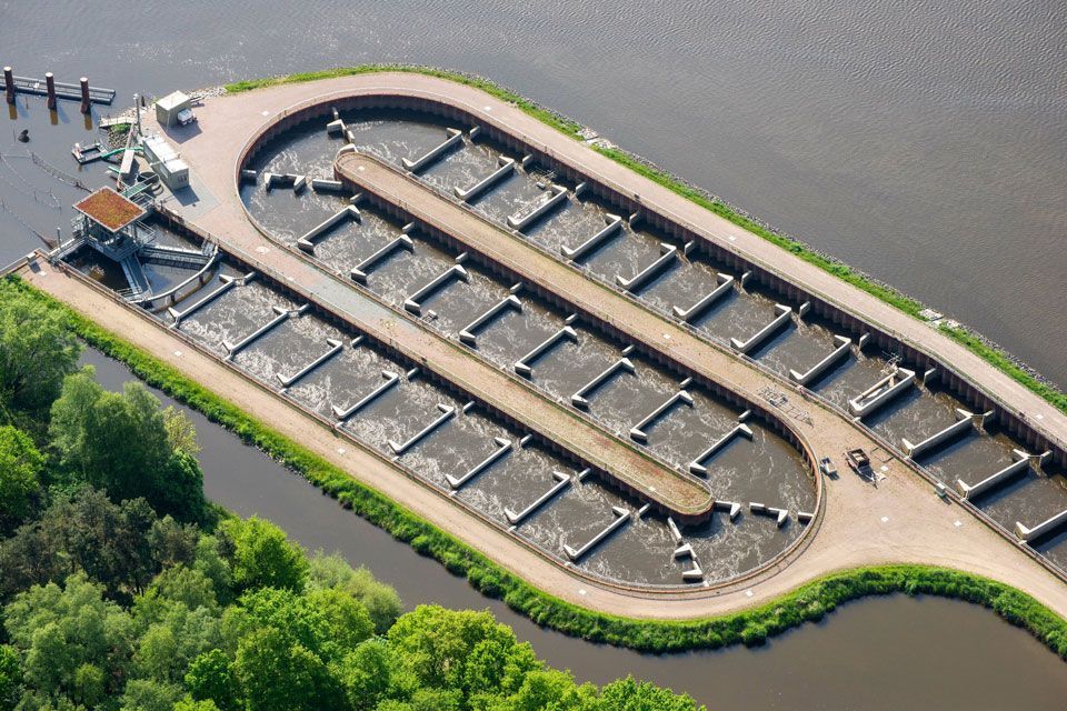 Sehenswürdigkeiten in Geesthacht: Fischpass Sehenswürdigkeiten in Geesthacht: Fischpass