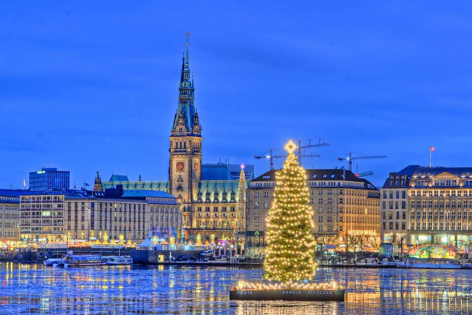 Urlaub an der Elbe – Hamburg im Winter